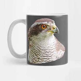 Goshawk Portrait Mug